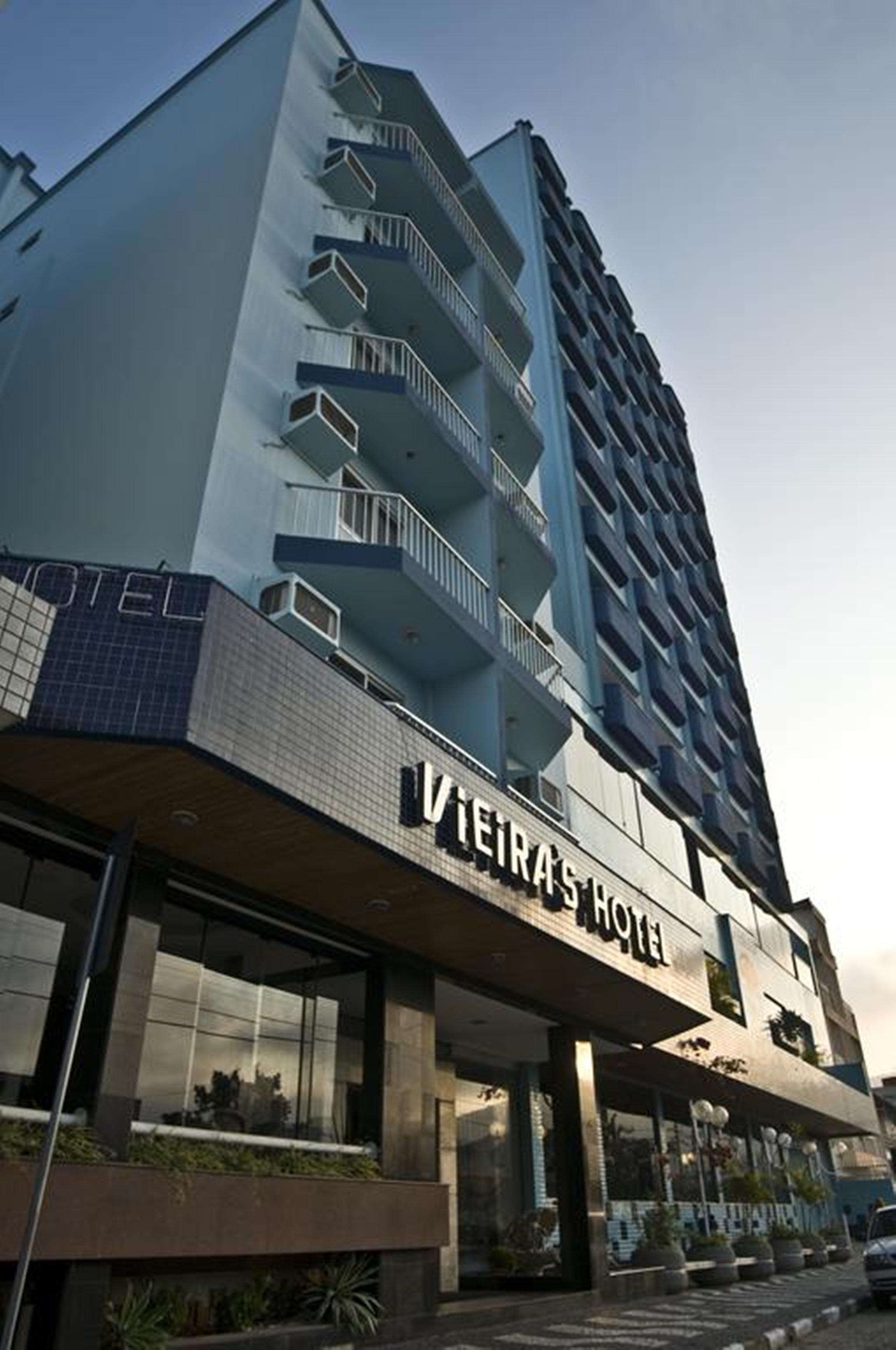 Hotel Vieiras Balneario Camboriu Exterior photo