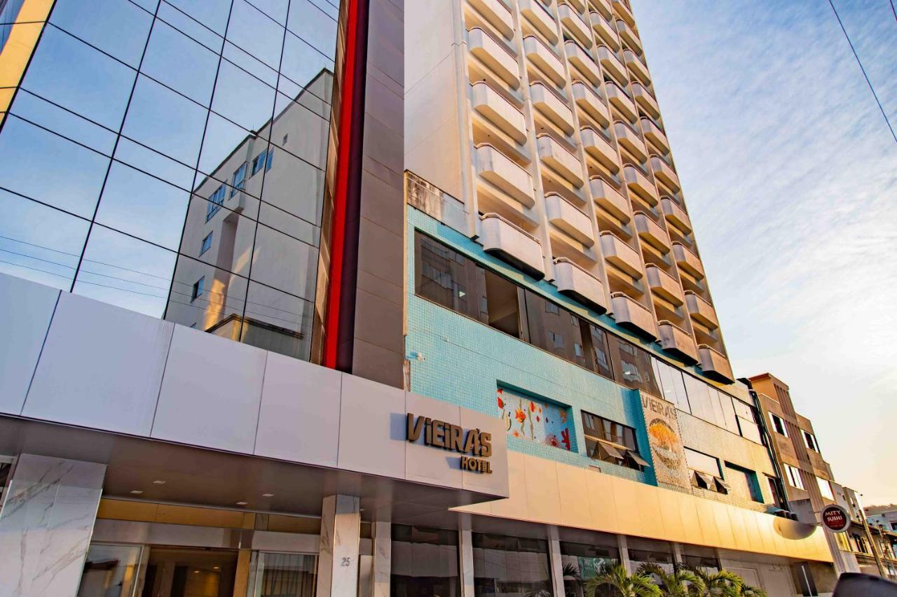 Hotel Vieiras Balneario Camboriu Exterior photo